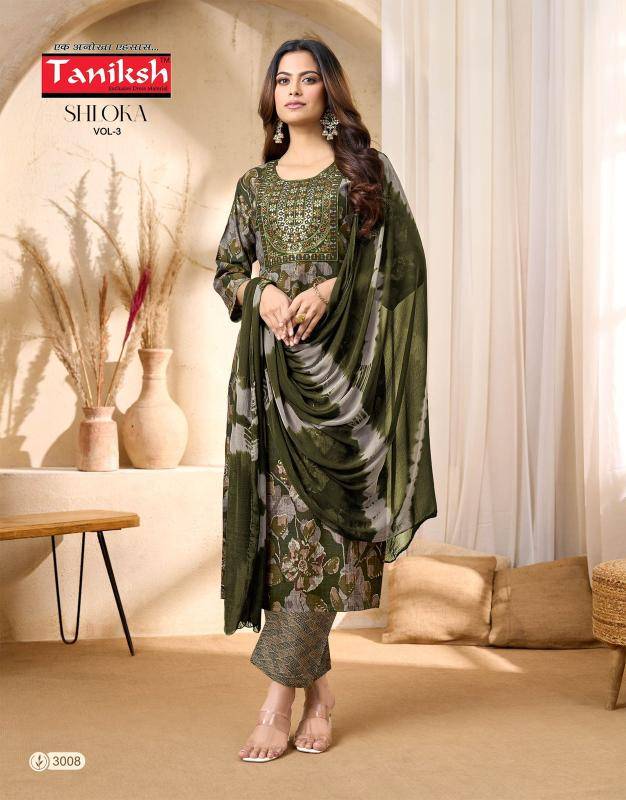 Taniksh shloka vol 3 Kurti wholesale price in Kolkata